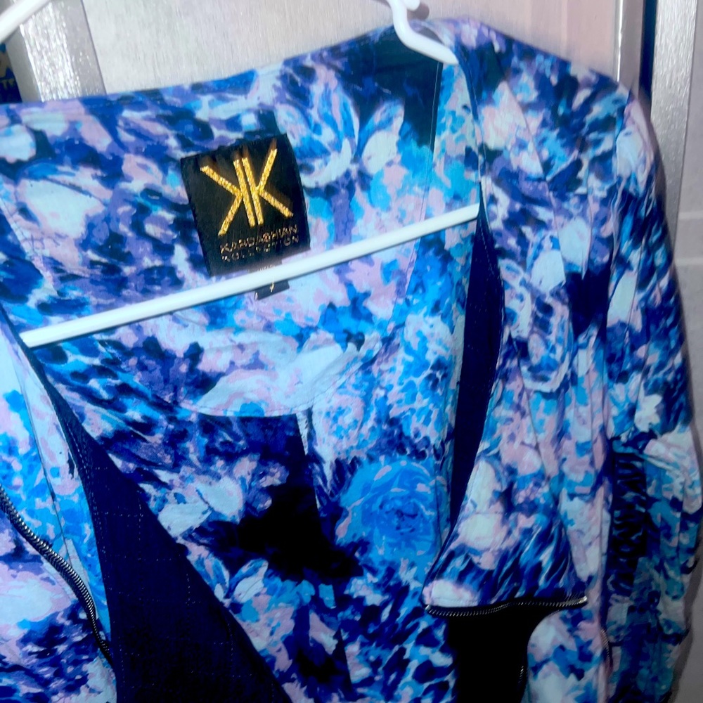 Kardashian blazer coat